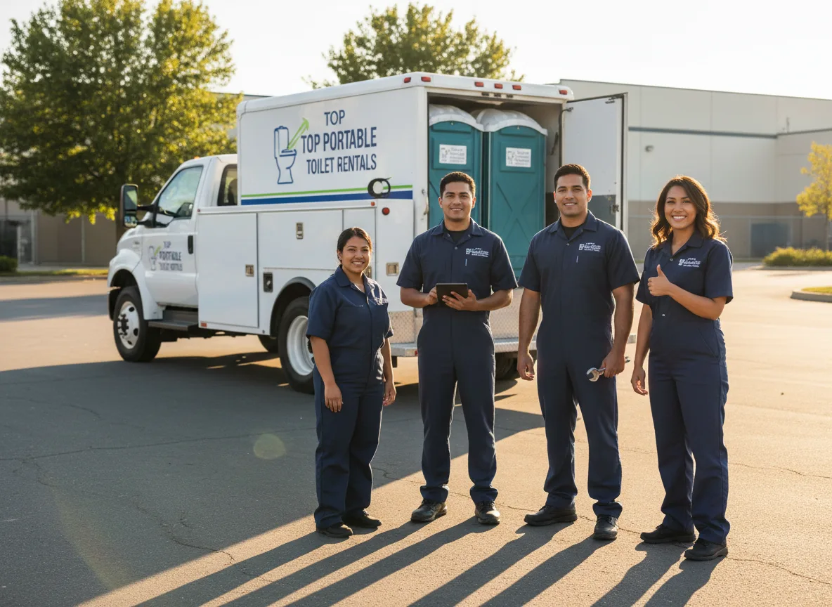 Short Term Porta Potty Rental company in Salyer, CA